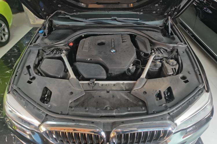 Used BMW 5 Series 2018 Facelifted 530Li Luxury Edition Premium Package Engine Bay