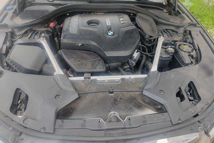 Used BMW 5 Series 2018 Restyled 530Li Leading Edition M Sport Package Engine Bay