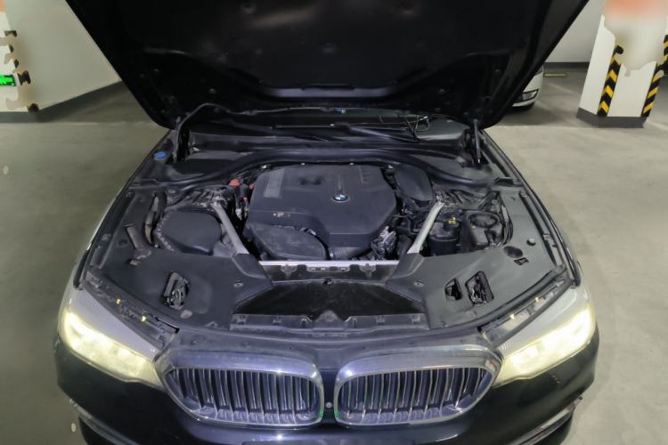 Used BMW 5 Series 2018 Revised Version 530Li Leading Edition Luxury Package Engine Bay