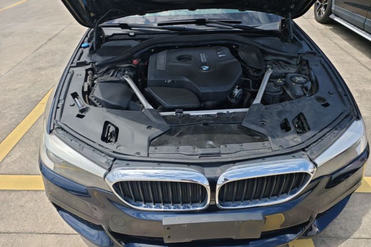 Used BMW 5 Series 2018 525Li M Sport Package Engine Bay