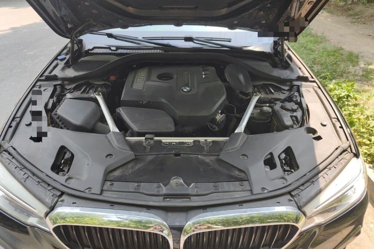Used BMW 5 Series 2018 525Li M Sport Package Engine Bay