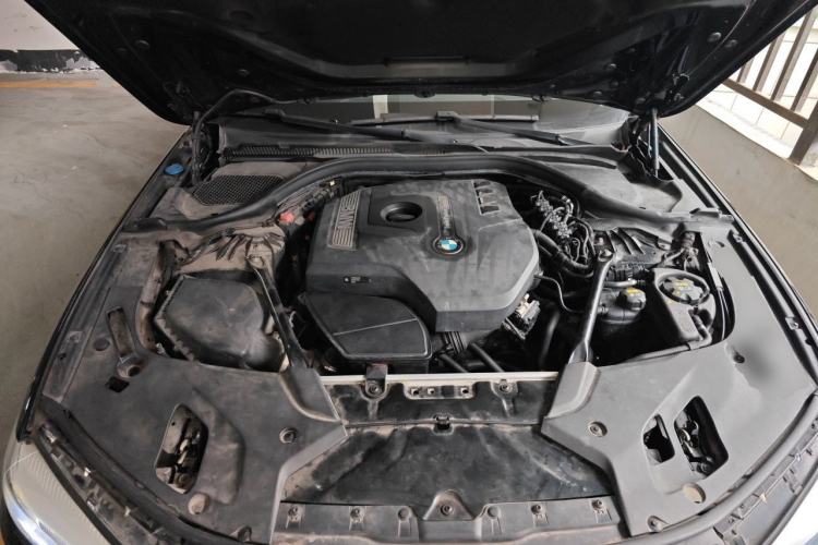 Used BMW 5 Series 2018 528Li Launch Special Edition Engine Bay