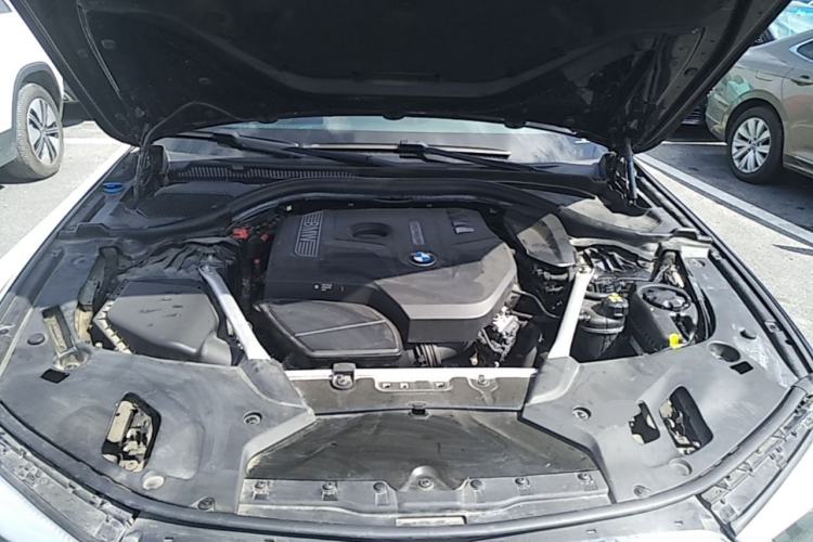 Used BMW 5 Series 2018 Restyled 530Li Leading Edition M Sport Package Engine Bay