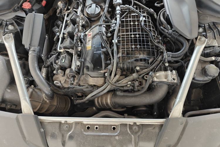 Used BMW 5 Series 2018 Revised 540Li Executive Edition Engine Bay