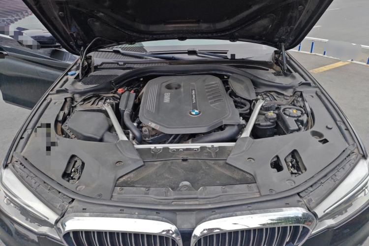 Used BMW 5 Series 2018 Revised 540Li Executive Edition Engine Bay