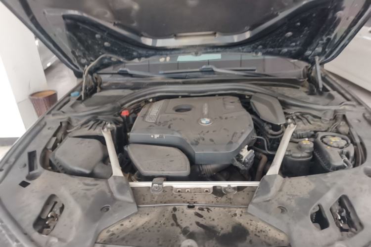 Used BMW 5 Series 2018 525Li M Sport Package Engine Bay