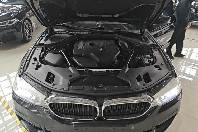 Used BMW 5 Series 2018 530Li xDrive M Sport Package Engine Bay