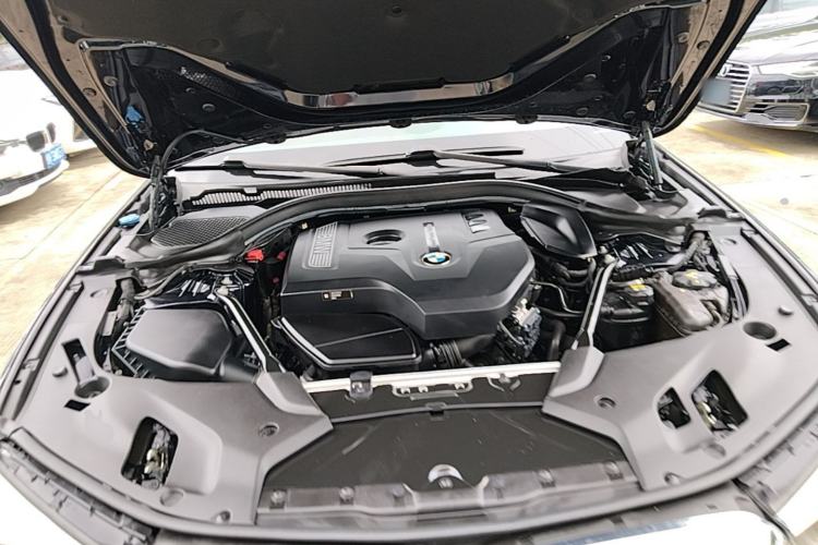 Used BMW 5 Series 2018 530Li Leading Model M Sport Package Engine Bay