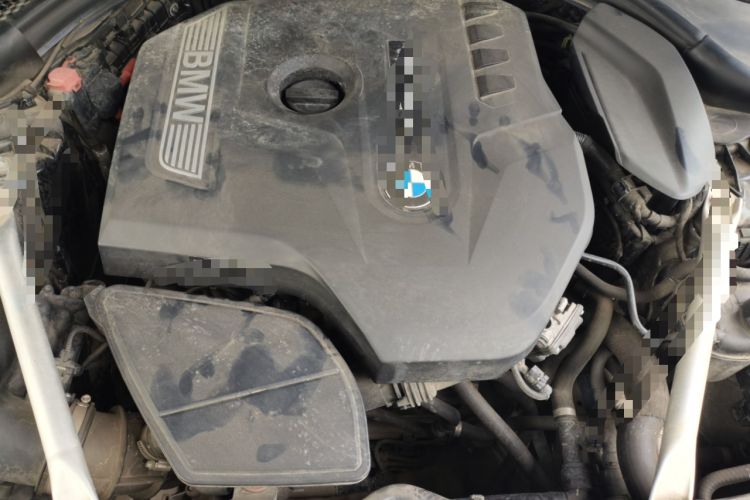 Used BMW 5 Series 2018 Revised Version 530Li Leading Edition Luxury Package Engine Bay