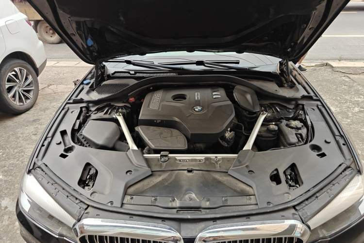 Used BMW 5 Series 2018 Revised Version 530Li Leading Edition Luxury Package Engine Bay