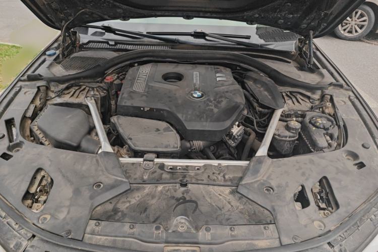 Used BMW 5 Series 2018 525Li M Sport Package Engine Bay