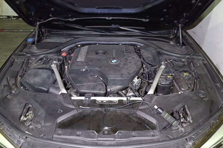 Used BMW 5 Series 2018 Restyled 530Li Leading Edition M Sport Package Engine Bay
