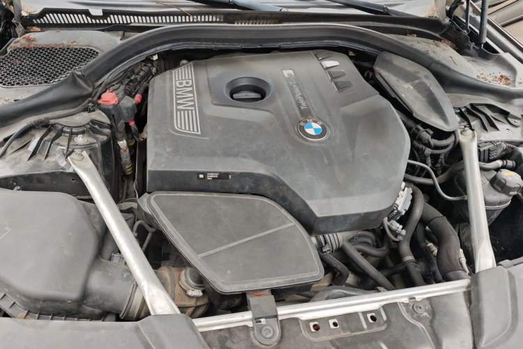 Used BMW 5 Series 2018 Revised Version 530Li Leading Edition Luxury Package Engine Bay