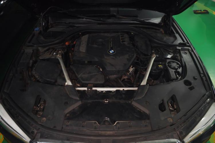 Used BMW 5 Series 2018 Restyled 530Li Leading Edition M Sport Package Engine Bay
