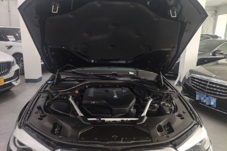 Used BMW 5 Series 2018 Restyled 530Li Leading Edition M Sport Package Engine Bay