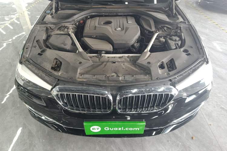 Used BMW 5 Series 2018 525Li Luxury Package Engine Bay