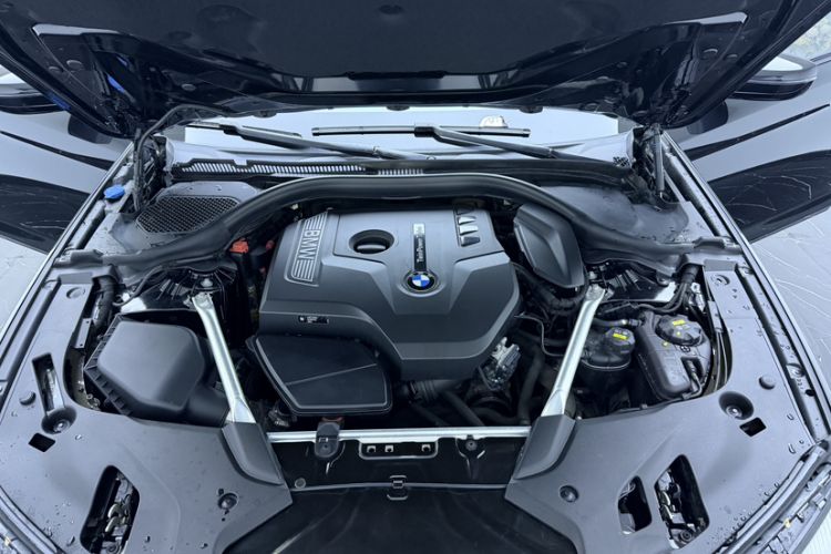 Used BMW 5 Series 2018 Facelifted 530Li xDrive M Sport Package Engine Bay
