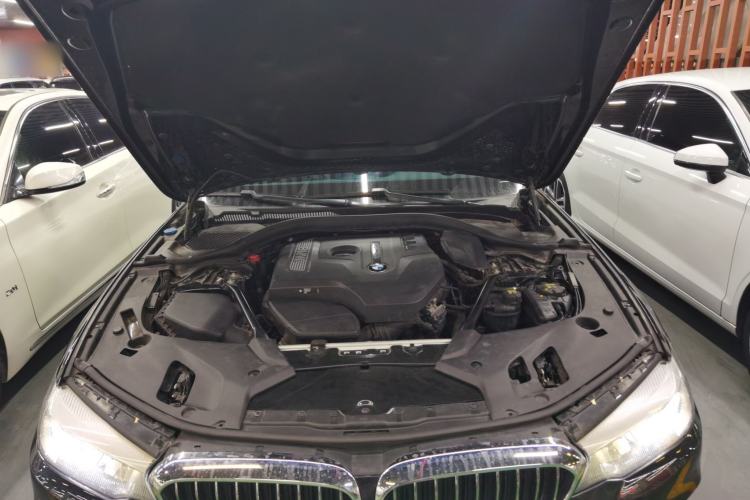 Used BMW 5 Series 2018 528Li Launch Special Edition Engine Bay