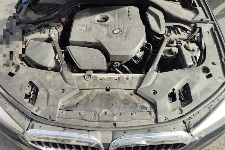 Used BMW 5 Series 2018 530Li Leading Model M Sport Package Engine Bay