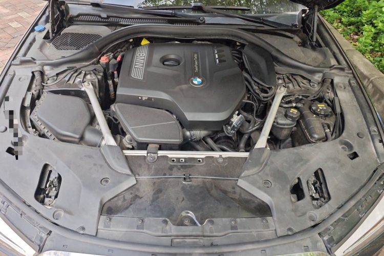 Used BMW 5 Series 2018 Restyled 530Li Leading Edition M Sport Package Engine Bay
