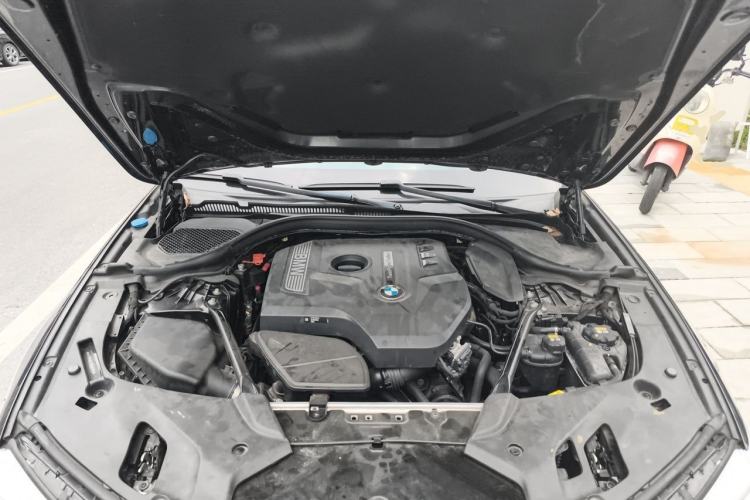 Used BMW 5 Series 2018 530Li Luxury Edition Premium Package Engine Bay