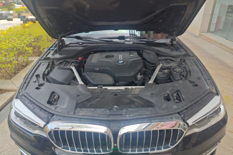 Used BMW 5 Series 2018 Facelifted 530Li Luxury Edition Premium Package Engine Bay
