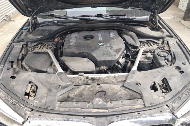 Used BMW 5 Series 2018 525Li M Sport Package Engine Bay