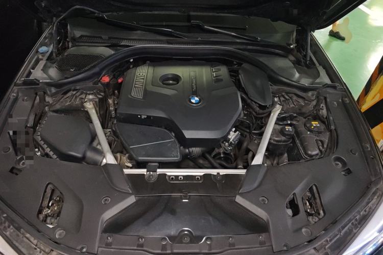 Used BMW 5 Series 2018 Facelifted 530Li Luxury Edition Premium Package Engine Bay