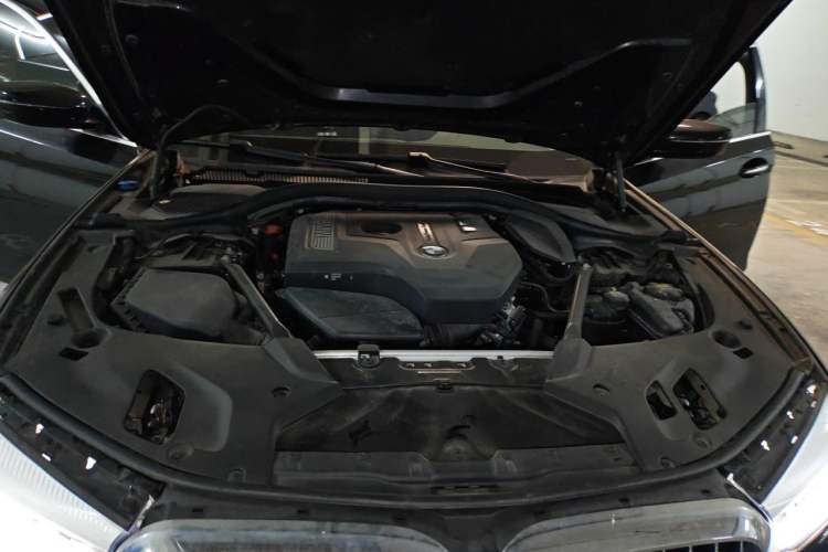 Used BMW 5 Series 2018 530Li Leading Edition Luxury Package Engine Bay