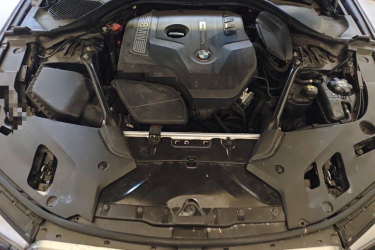 Used BMW 5 Series 2018 528Li Launch Special Edition Engine Bay