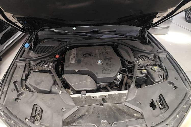 Used BMW 5 Series 2018 528Li Launch Special Edition Engine Bay