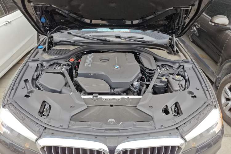 Used BMW 5 Series 2018 530Li xDrive Luxury Package Engine Bay