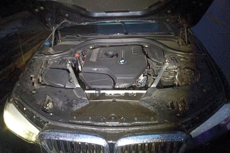 Used BMW 5 Series 2018 525Li M Sport Package Engine Bay