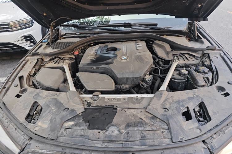 Used BMW 5 Series 2018 Restyled 530Li Leading Edition M Sport Package Engine Bay