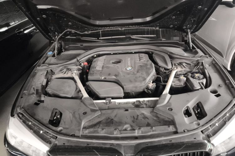 Used BMW 5 Series 2018 530Li Leading Model M Sport Package Engine Bay