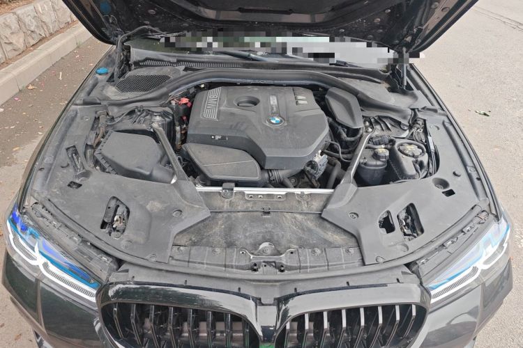 Used BMW 5 Series 2018 528Li Launch Special Edition Engine Bay