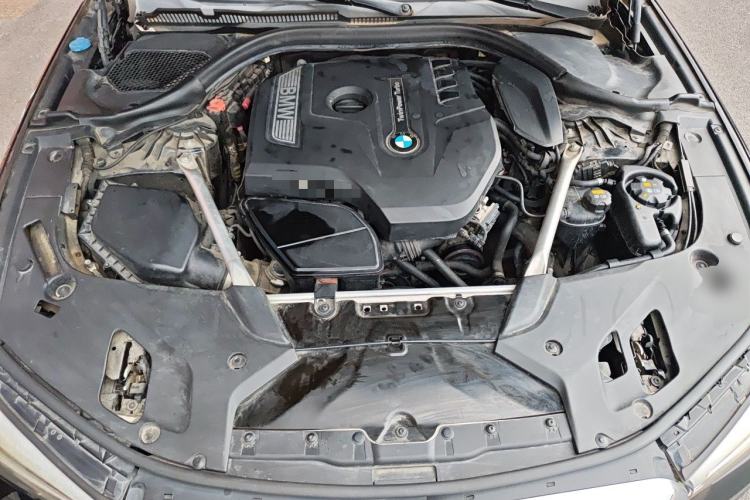 Used BMW 5 Series 2018 Revised Version 530Li Leading Edition Luxury Package Engine Bay