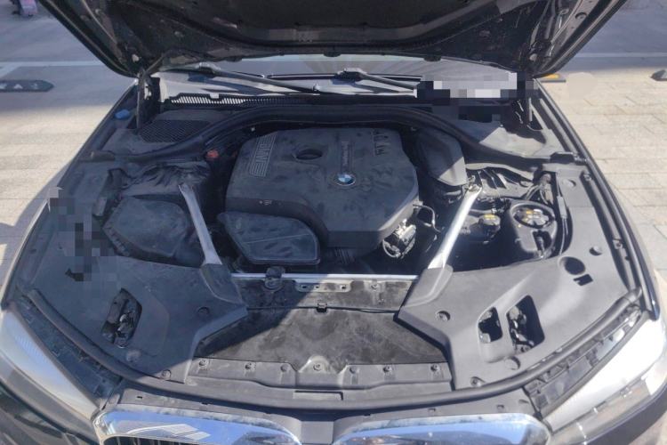 Used BMW 5 Series 2018 Restyled 530Li Leading Edition M Sport Package Engine Bay
