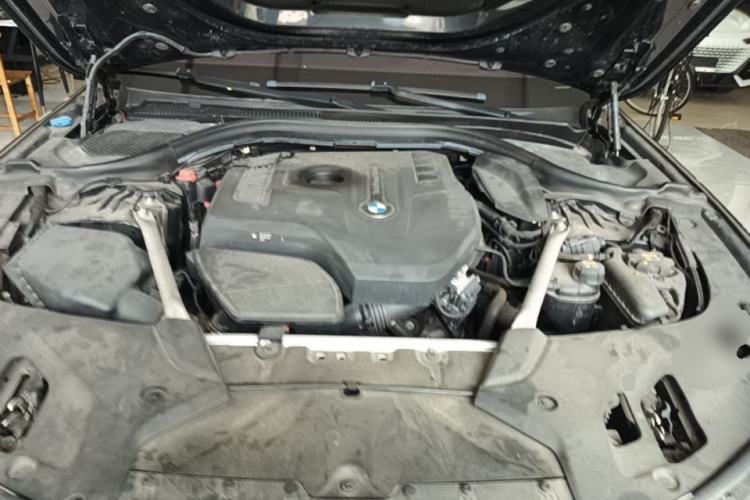 Used BMW 5 Series 2018 Facelifted 530Li Luxury Edition Premium Package Engine Bay