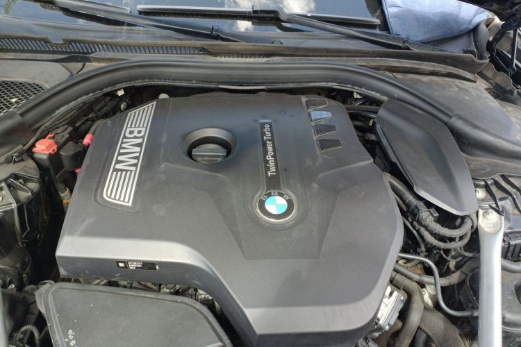 Used BMW 5 Series 2018 525Li M Sport Package Engine Bay