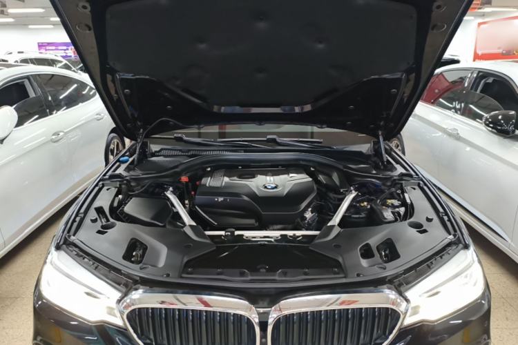 Used BMW 5 Series 2018 Restyled 530Li Luxury Edition M Sport Package Engine Bay