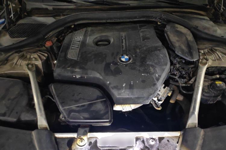 Used BMW 5 Series 2018 525Li Luxury Package Engine Bay