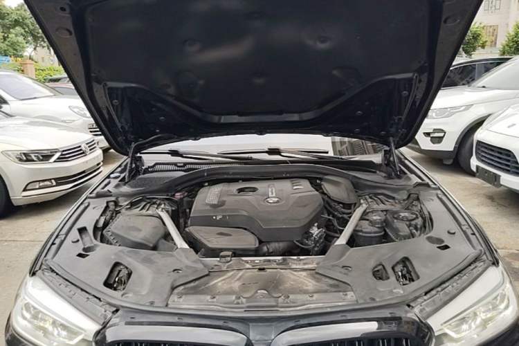 Used BMW 5 Series 2018 525Li M Sport Package Engine Bay
