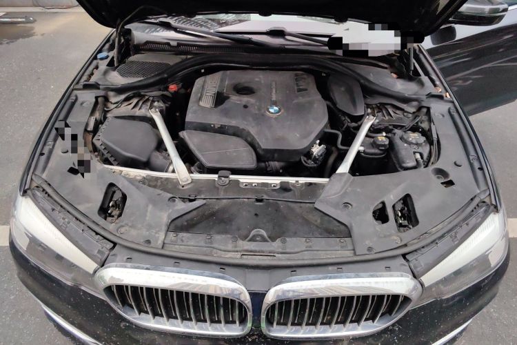 Used BMW 5 Series 2018 525Li Luxury Package Engine Bay