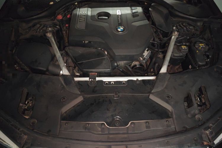 Used BMW 5 Series 2018 Restyled 530Li Leading Edition M Sport Package Engine Bay