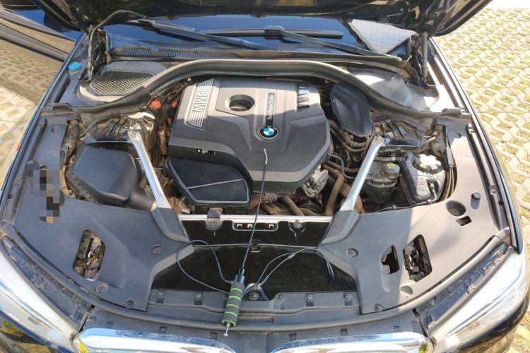 Used BMW 5 Series 2018 Restyled 530Li Luxury Edition M Sport Package Engine Bay