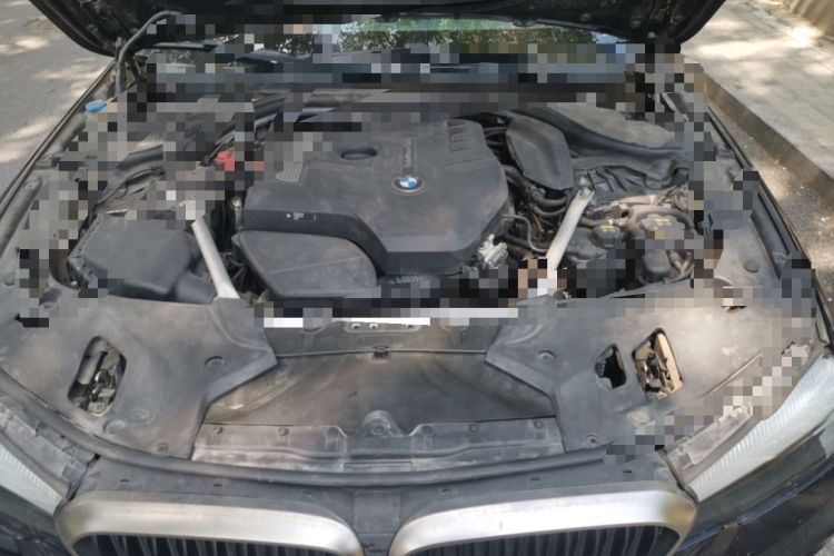 Used BMW 5 Series 2018 Facelifted 530Li xDrive M Sport Package Engine Bay