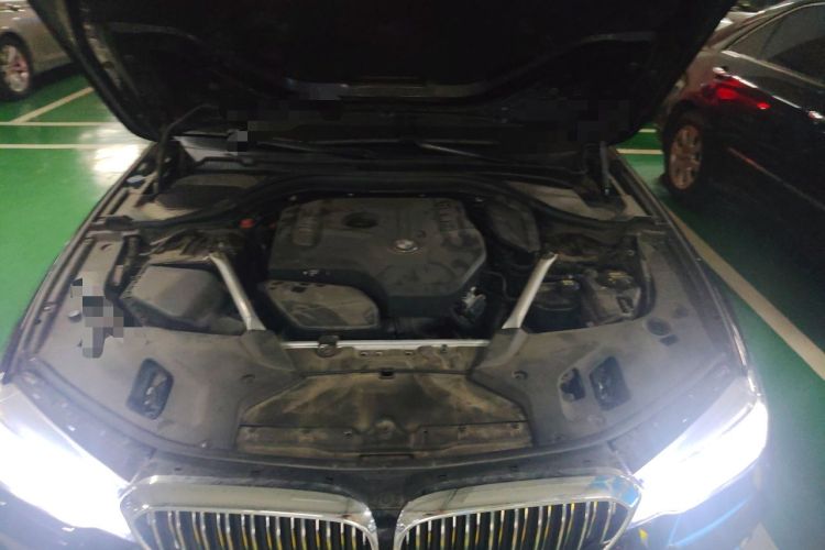 Used BMW 5 Series 2018 Facelifted 530Li Luxury Edition Premium Package Engine Bay