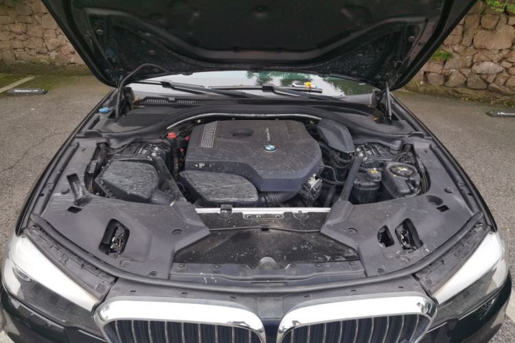Used BMW 5 Series 2018 528Li Launch Special Edition Engine Bay