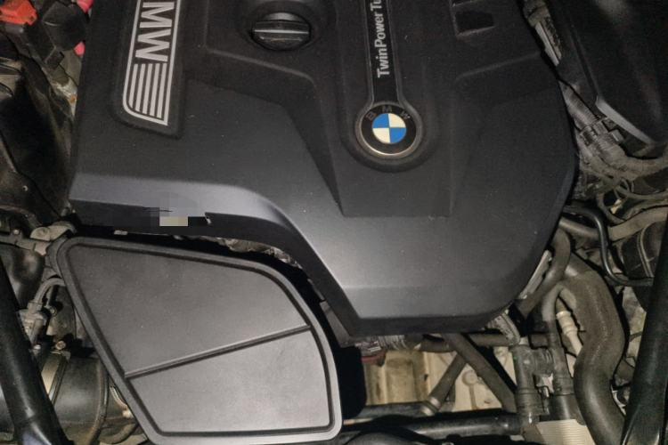 Used BMW 5 Series 2018 530Li Luxury Edition M Sport Package Engine Bay